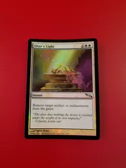 1x Altar's Light | FOIL | Mirrodin | MTG Magic Cards - Image 5