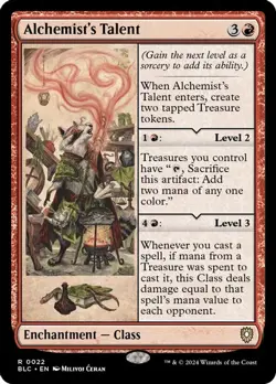 Alchemist's Talent Bloomburrow NM Rare #22 MTG Magic - Image 3