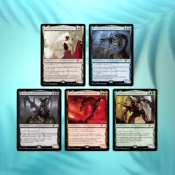 MTG Secret Lair Drop Phyrexian Praetors Compleat Edition - Image 2