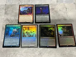 MTG EDGE OF ETERNITIES LOT OF OVER 450 CARDS BULK LOT C/U/R/M FOILS - Image 5