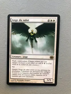 Mtg Future Sight Angel of Salvation French NM - Image 1