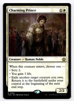 Charming Prince -FDN- 568 Normal NM - Magic: The Gathering - Image 1