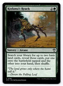 Kodama's Reach -OTC- 196 Normal NM - Magic: The Gathering - Image 1