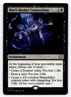 Black Market Connections -LCC- 181 NM - Magic: The Gathering - Image 1