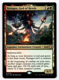 Xenagos, God of Revels -LCC- 295 Normal NM - Magic: The Gathering - Image 1