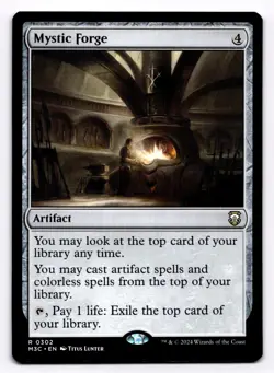 Mystic Forge -M3C- 302 Normal NM - Magic: The Gathering - Image 1