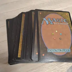 MTG 5th Edition 60 Card Japanese Deck with Box & Guide Vintage Play Set JAPAN - Image 3