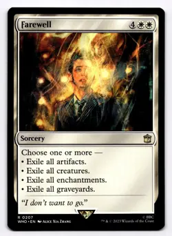 Farewell -WHO- 207 Normal NM - Magic: The Gathering - Image 1