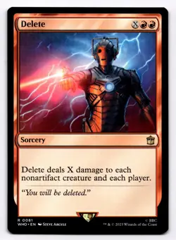 Delete -WHO- 81 Normal NM - Magic: The Gathering - Image 1