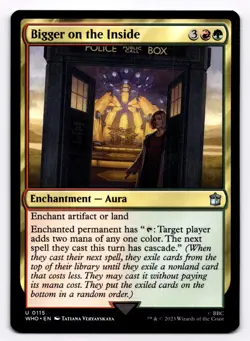 Bigger on the Inside -WHO- 115 Normal NM - Magic: The Gathering - Image 1