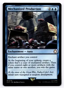 Mechanized Production -PIP- 178 Normal NM - Magic: The Gathering - Image 1