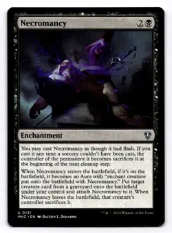 Necromancy -MKC- 131 NM - Magic: The Gathering - Image 1