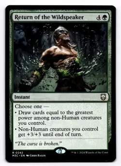 Return of the Wildspeaker -M3C- 242 Normal NM - Magic: The Gathering - Image 1