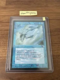[Near Mint] MTG Mystic Remora Common Enchantment Ice Age - Image 1