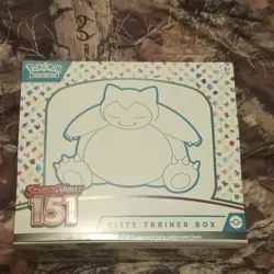 Pokemon scarlet and violet 151 elite trainer box - Image 1