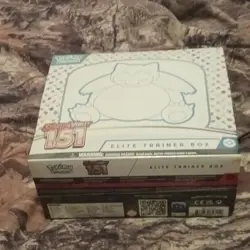 Pokemon scarlet and violet 151 elite trainer box - Image 2