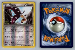 Mawile #78/122 Reverse Holo BREAKpoint Vintage Pokemon Card - LP - Image 1