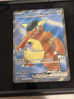Kangaskhan EX 190/165 Sv: Scarlet & Violet 151 Ultra Rare Holo Pokemon TCG - Image 1