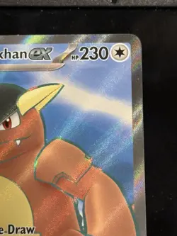 Kangaskhan EX 190/165 Sv: Scarlet & Violet 151 Ultra Rare Holo Pokemon TCG - Image 4