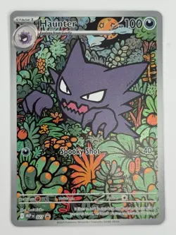 Pokemon TCG: Mega Evolutions Black Star (027) Promo: Haunter Illustration (2) - Image 1