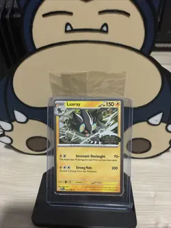 Pokemon Luxray 028/088 Perfect Order Best Buy Stamped Promo Sealed - Image 1