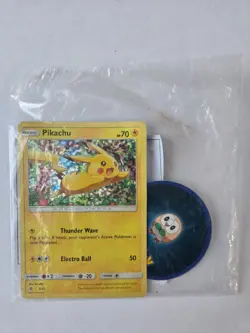 Pokemon TCG Pikachu 5/12 Holo 2017 McDonalds Promo - In Original Packaging - Image 1