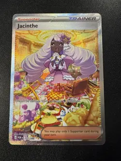 Pokemon TCG Jacinthe 122/088 Perfect Order Special Illustration Rare - Image 1