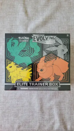 Pokemon TCG: Sword & Shield-Evolving Skies Elite Trainer Box NEW SEALED 820650808944 - Image 1