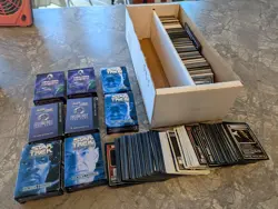 Star Trek Customizable Card Game- Huge Lot From The 1990s- Over 1400 Cards, Sets - Image 1