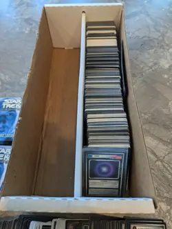 Star Trek Customizable Card Game- Huge Lot From The 1990s- Over 1400 Cards, Sets - Image 5