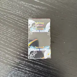 Pokemon Chaos Rising Half Booster Box - Factory Sealed - 18 Packs 🔥✅ - Image 1