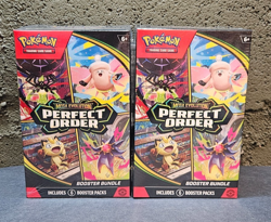 [LOT OF 2] Pokemon TCG Perfect Order Booster Bundles NEW FACTORY SEALED - Image 1