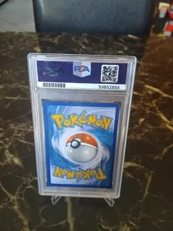 2012 POKEMON B & W CHARIZARD-HOLO BCR-COSMOS PSA 8 - Image 5