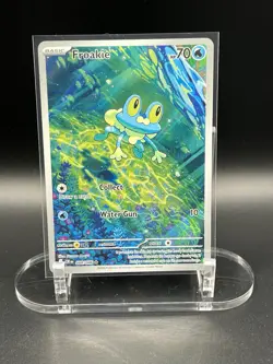2026 Pokemon Chaos Rising 🐸 Froakie 088/086 IR NM **Fresh Pull** - Image 1