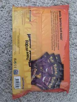 Pokemon TCG Trick Or Trade Booster Bundle Halloween 40 Mini Packs Factory Sealed 820650850783 - Image 2