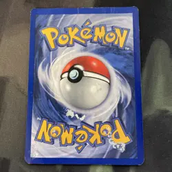 Entei Reverse Holo 34 Black Star Movie Promo Pokemon Card DMG Condition - Image 2