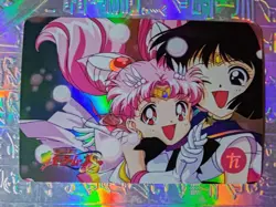 Card Goddess Anime Sailor Moon Mercury Mars Jupiter Venus Sexy Holo Oil - Image 1