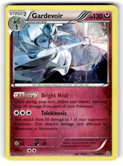 Gardevoir 54/98 Rare Ancient Origins Holo Pokemon Lightly Played - Image 1