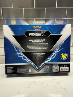 Pokemon TCG: Pikachu V Box 2x Evolving Skies 1x Fusion 1x Brilliant Rare New - Image 5