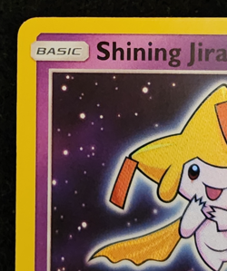 2017 Pokemon Shining Legends Shining Jirachi #42/73 Holo EX-NM - Image 2