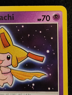 2017 Pokemon Shining Legends Shining Jirachi #42/73 Holo EX-NM - Image 3