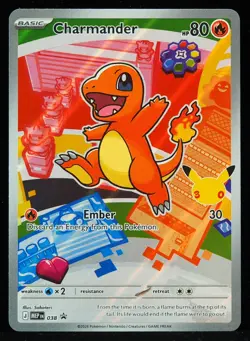Kanto Starters #037-039 Charmander, Squirtle, Bulbasaur Promos NM/M Pokemon Card - Image 1