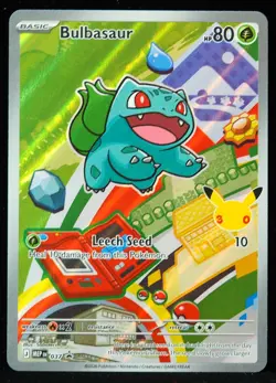 Kanto Starters #037-039 Charmander, Squirtle, Bulbasaur Promos NM/M Pokemon Card - Image 4