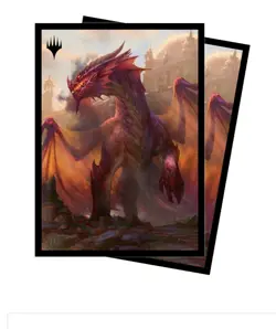 Firkraag 100ct Sleeves MTG Battle for Baldur's Gate Commander Legends - Image 1