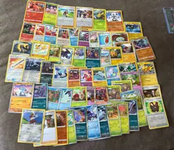 Pokemon Holo & Reverse Holo Lot - 60 Cards - Image 1