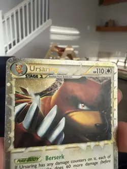 The Pokemon Company Ursaring (Prime) Ultra Rare Holo 89/95 Unleashed dm/hp - Image 3