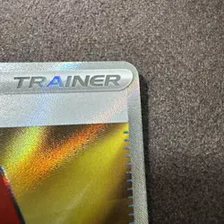 Special Red Card Full Art Ultra Rare Chaos Rising Pokemon Card TCG - Image 3