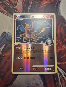 Charizard G Lv 65 Pokemon 20/147 Supreme Victors Team Galactic Reverse Holo MP - Image 1
