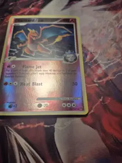 Charizard G Lv 65 Pokemon 20/147 Supreme Victors Team Galactic Reverse Holo MP - Image 4