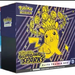 Pokemon TCG - Scarlet & Violet - Surging Sparks Elite Trainer Box [ETB] - Image 1